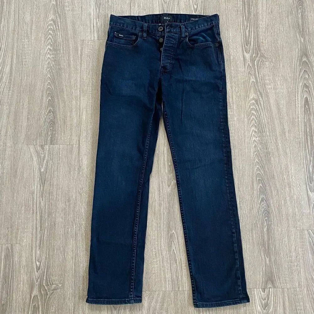 RVCA STAY STRAIGHT FIT DENIM, size 31